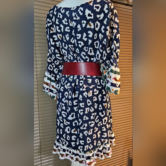 BNWT UK size 26-28-30-32, Loralette (Evans) cotton tunic shirt dress top, L 35in - Picture 10 of 13